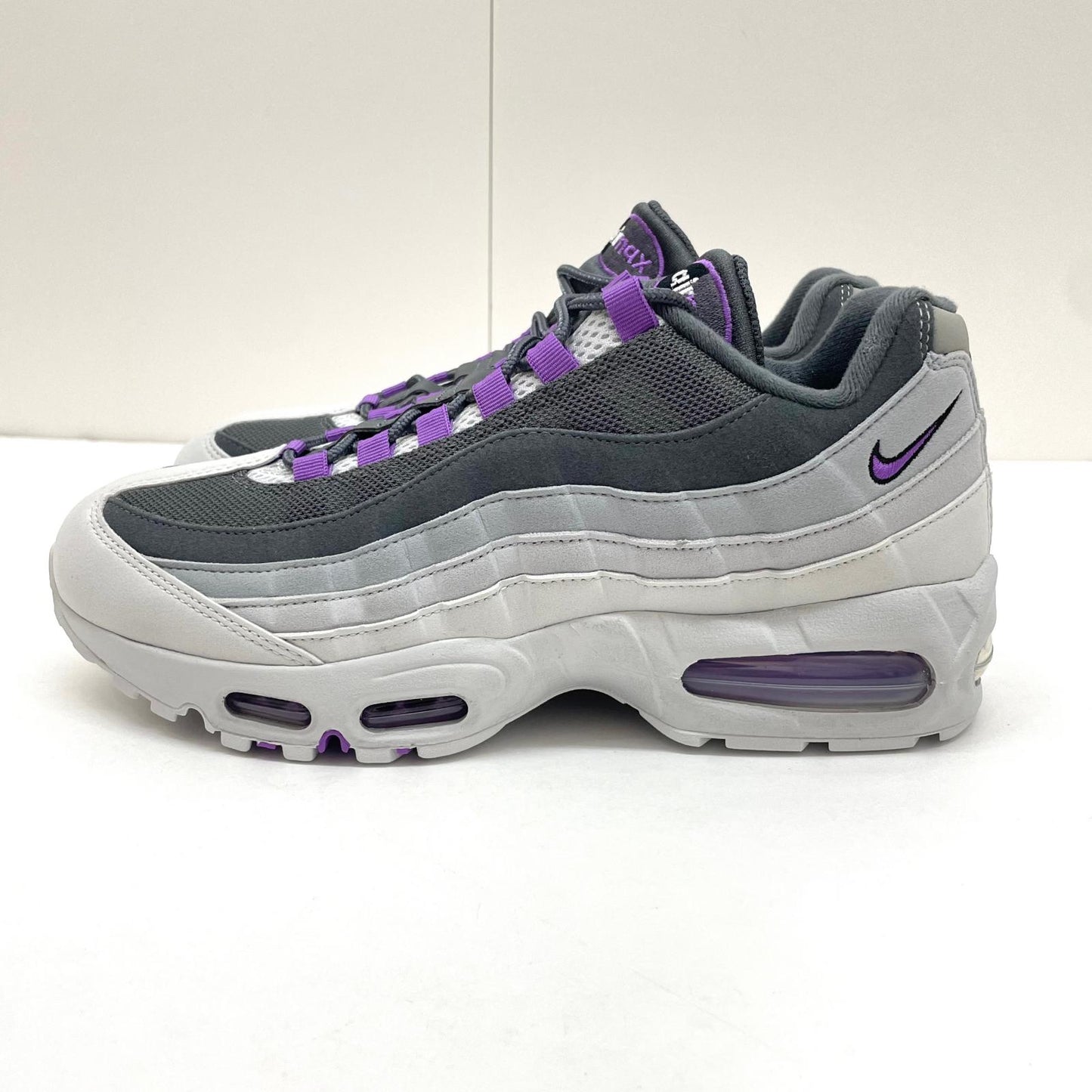 NIKE | ナイキ Air Max 95 Big Bubble スニーカー 27.0cm HM4740-012 グレー【尾張小牧店】