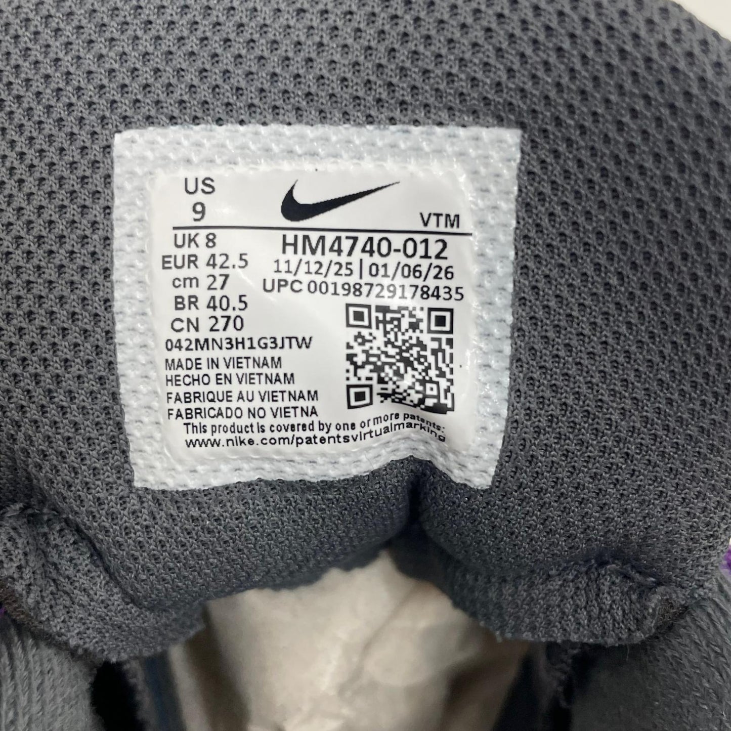 NIKE | ナイキ Air Max 95 Big Bubble スニーカー 27.0cm HM4740-012 グレー【尾張小牧店】
