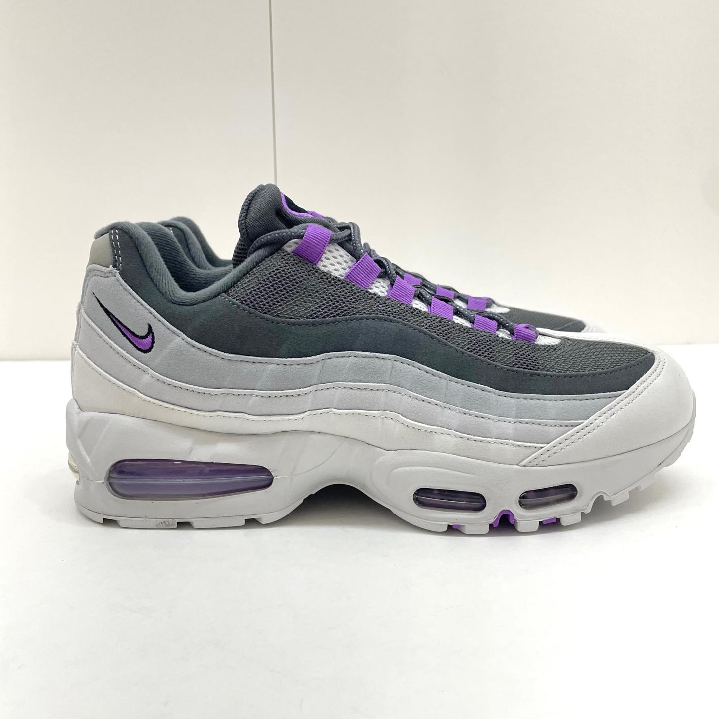 NIKE | ナイキ Air Max 95 Big Bubble スニーカー 27.0cm HM4740-012 グレー【尾張小牧店】