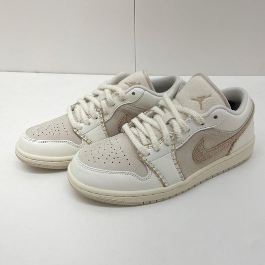 NIKE | ナイキ Women's Air Jordan 1 Low スニーカー 26.0cm HV4268-120 ベージュ【尾張小牧店】