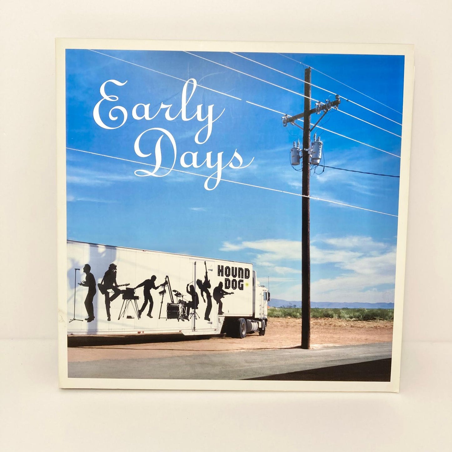 アイドルグッズ HOUND DOG Early Days 20th Anniversary 【メディア】【尾張小牧店】