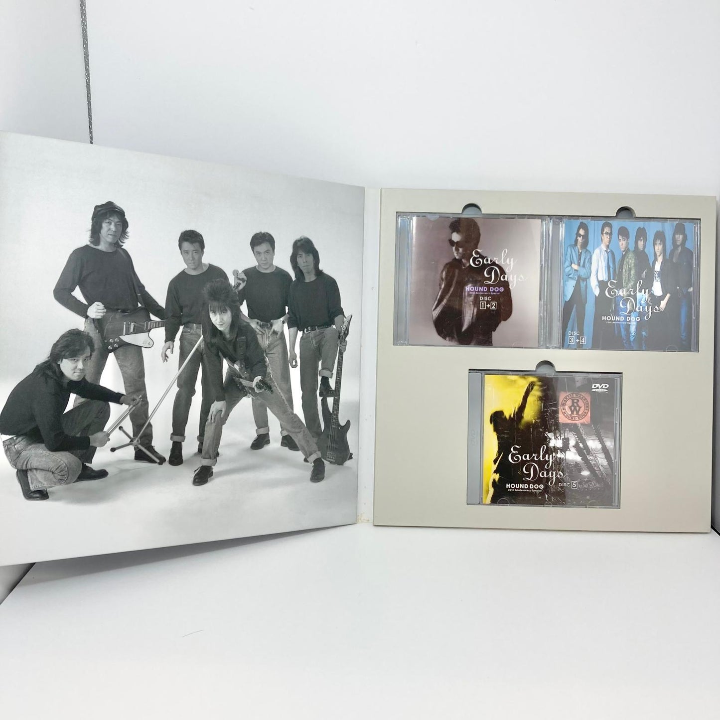 アイドルグッズ HOUND DOG Early Days 20th Anniversary 【メディア】【尾張小牧店】