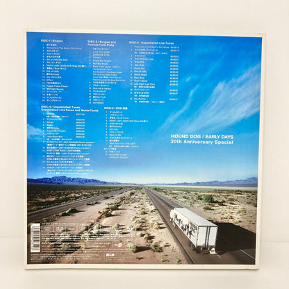 アイドルグッズ HOUND DOG Early Days 20th Anniversary 【メディア】【尾張小牧店】