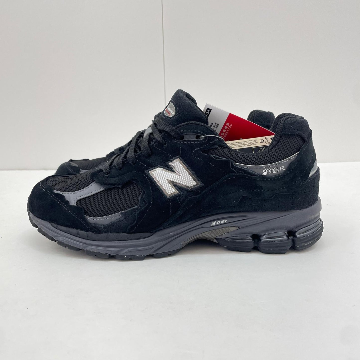 NEW BALANCE | ニューバランス 2002 Decon Gore-Tex スニーカー 27.0cm U20023MB ブラック 27cm【尾張小牧店】