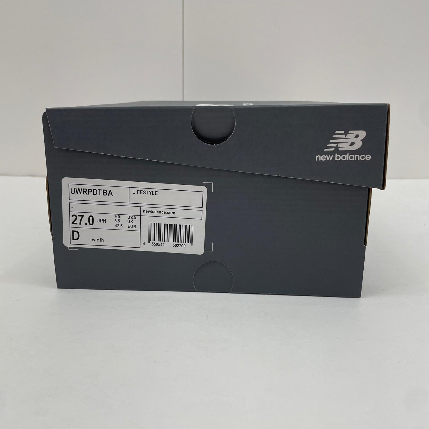 NEW BALANCE | ニューバランス WRPD Runner スニーカー 27.0cm UWRPDTBA ブラック【尾張小牧店】