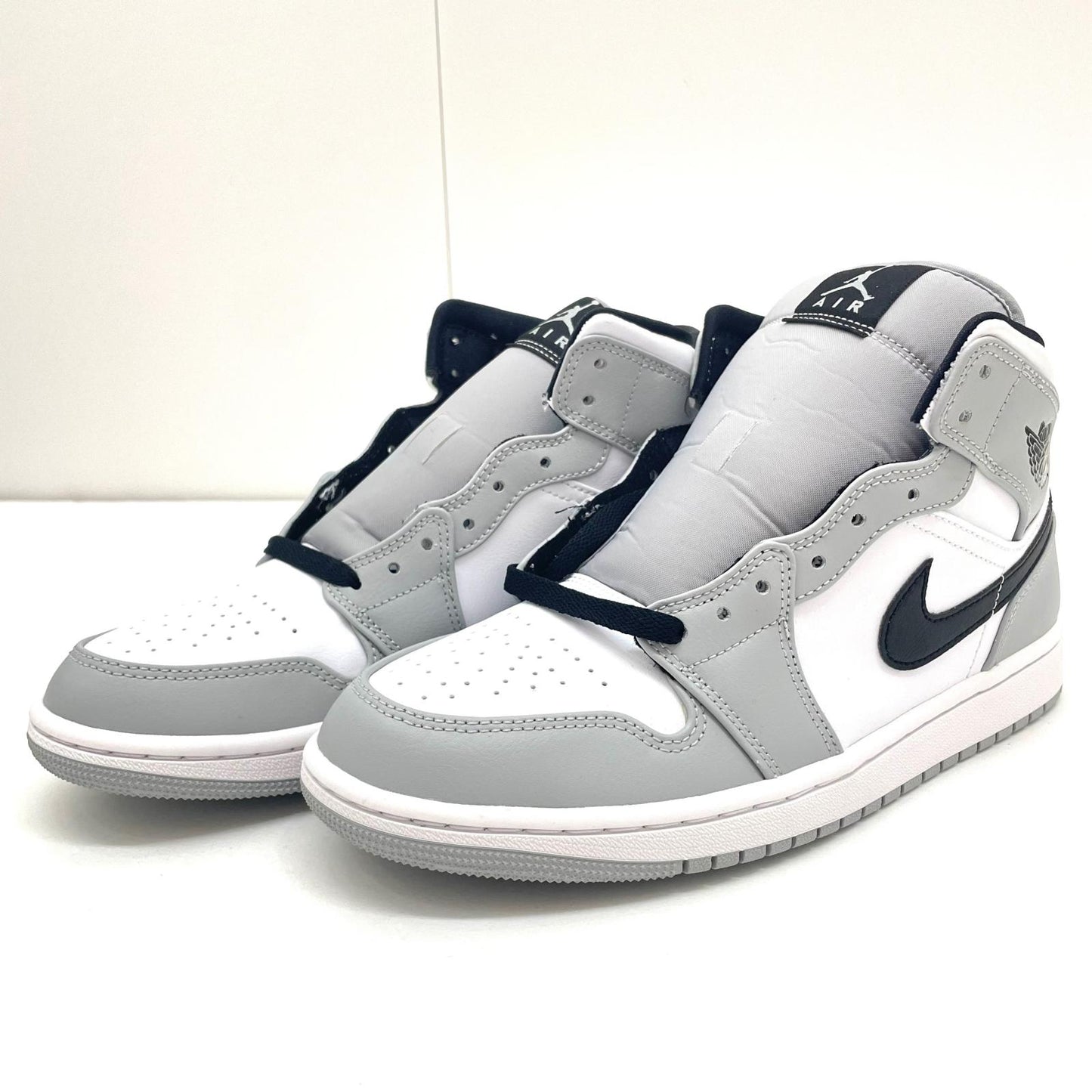 NIKE | ナイキ AIR JORDAN 1 MID スニーカー 26.5cm 554724-092 グレー【尾張小牧店】