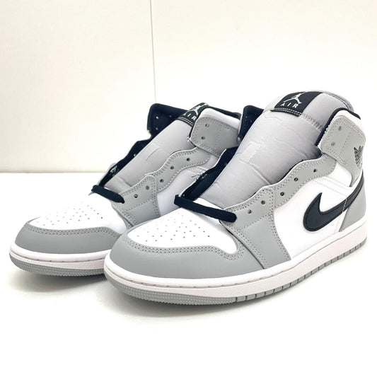 NIKE | ナイキ AIR JORDAN 1 MID スニーカー 26.5cm 554724-092 グレー【尾張小牧店】