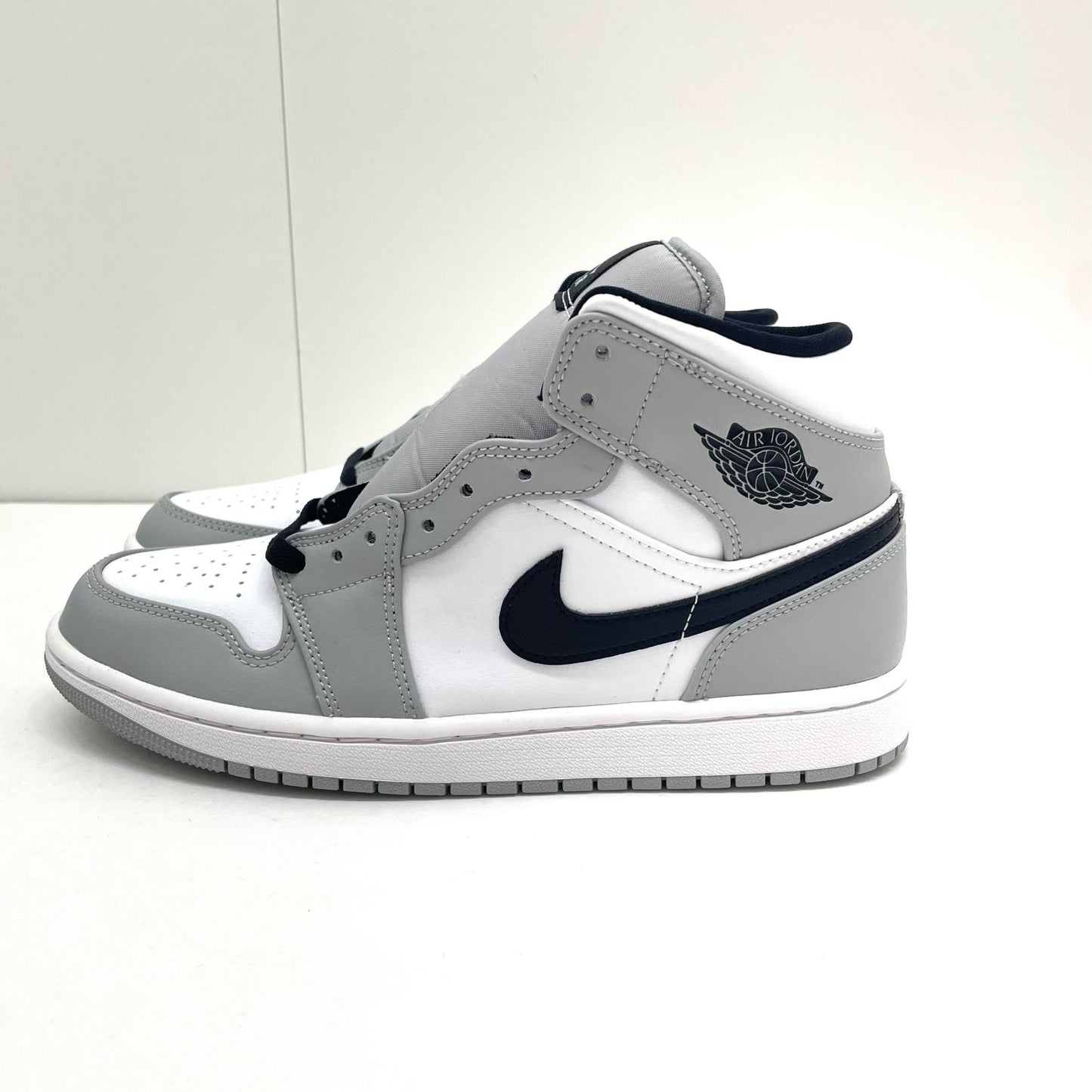 NIKE | ナイキ AIR JORDAN 1 MID スニーカー 26.5cm 554724-092 グレー【尾張小牧店】