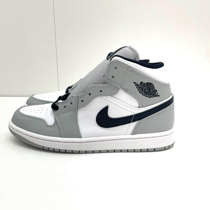 NIKE | ナイキ AIR JORDAN 1 MID スニーカー 26.5cm 554724-092 グレー【尾張小牧店】