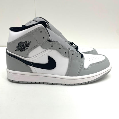NIKE | ナイキ AIR JORDAN 1 MID スニーカー 26.5cm 554724-092 グレー【尾張小牧店】