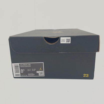 NIKE | ナイキ AIR JORDAN 1 MID スニーカー 26.5cm 554724-092 グレー【尾張小牧店】