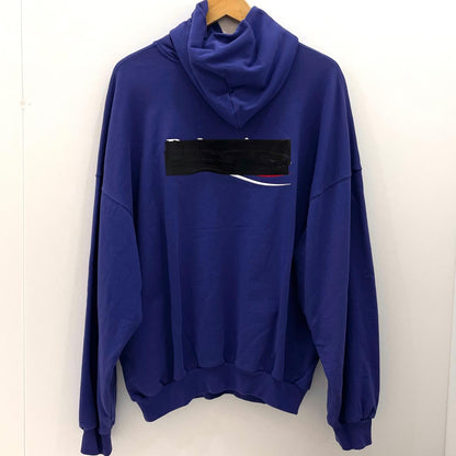 【中古】BALENCIAGA | バレンシアガ Political Campaign Hoodie 長袖パーカー パープル サイズ：XS【尾張小牧店】