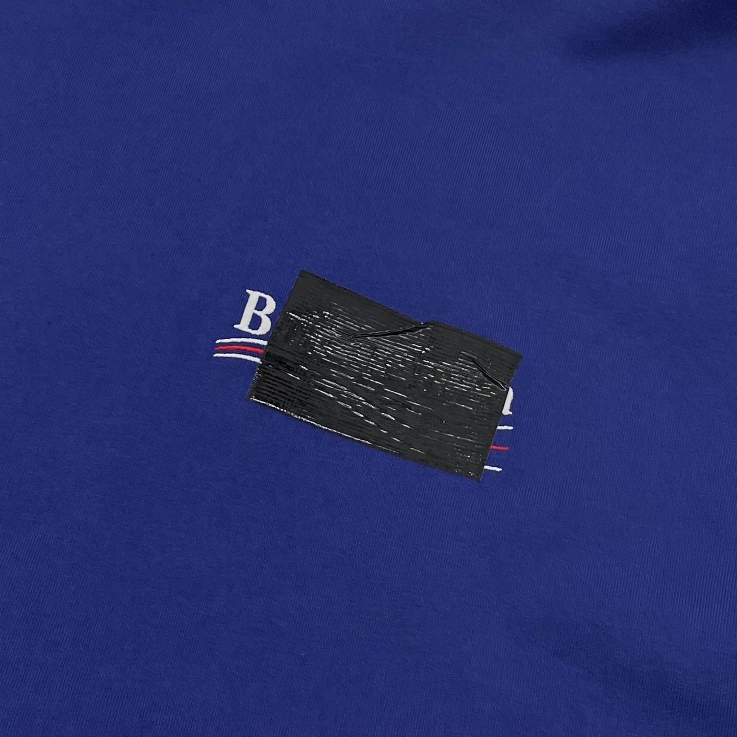 【中古】BALENCIAGA | バレンシアガ Political Campaign Hoodie 長袖パーカー パープル サイズ：XS【尾張小牧店】