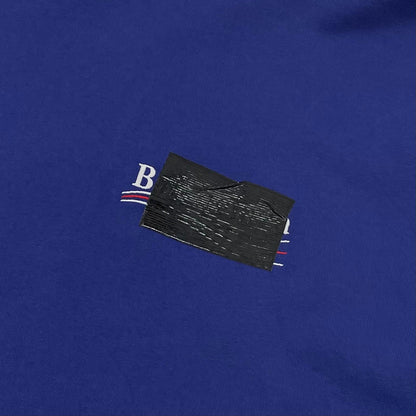 【中古】BALENCIAGA | バレンシアガ Political Campaign Hoodie 長袖パーカー パープル サイズ：XS【尾張小牧店】