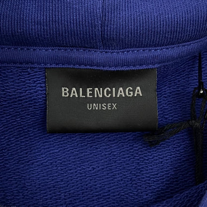 【中古】BALENCIAGA | バレンシアガ Political Campaign Hoodie 長袖パーカー パープル サイズ：XS【尾張小牧店】