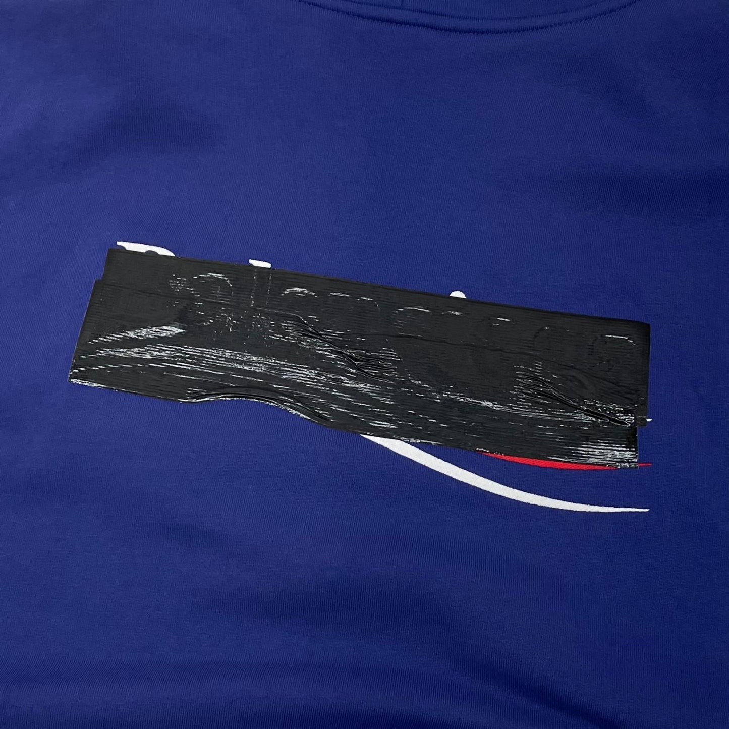 【中古】BALENCIAGA | バレンシアガ Political Campaign Hoodie 長袖パーカー パープル サイズ：XS【尾張小牧店】
