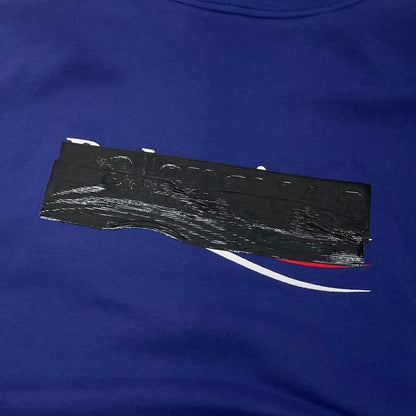 【中古】BALENCIAGA | バレンシアガ Political Campaign Hoodie 長袖パーカー パープル サイズ：XS【尾張小牧店】