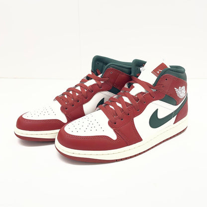 NIKE | ナイキ Air Jordan 1 Mid スニーカー 27.0cm DQ8426-105 レッド【尾張小牧店】