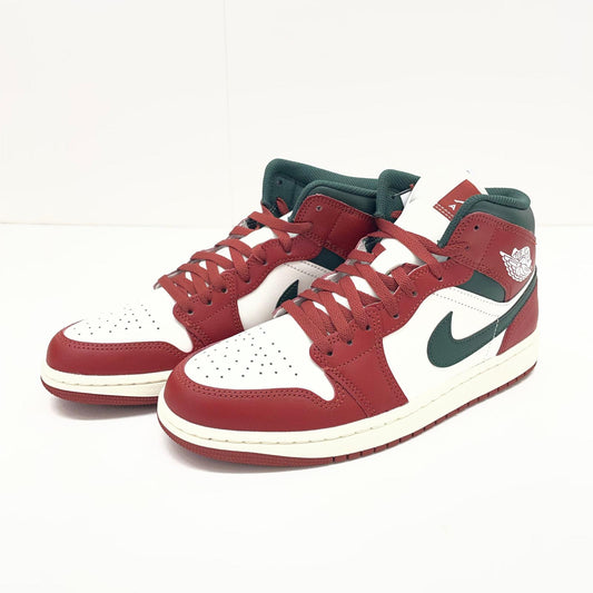 NIKE | ナイキ Air Jordan 1 Mid スニーカー 27.0cm DQ8426-105 レッド【尾張小牧店】