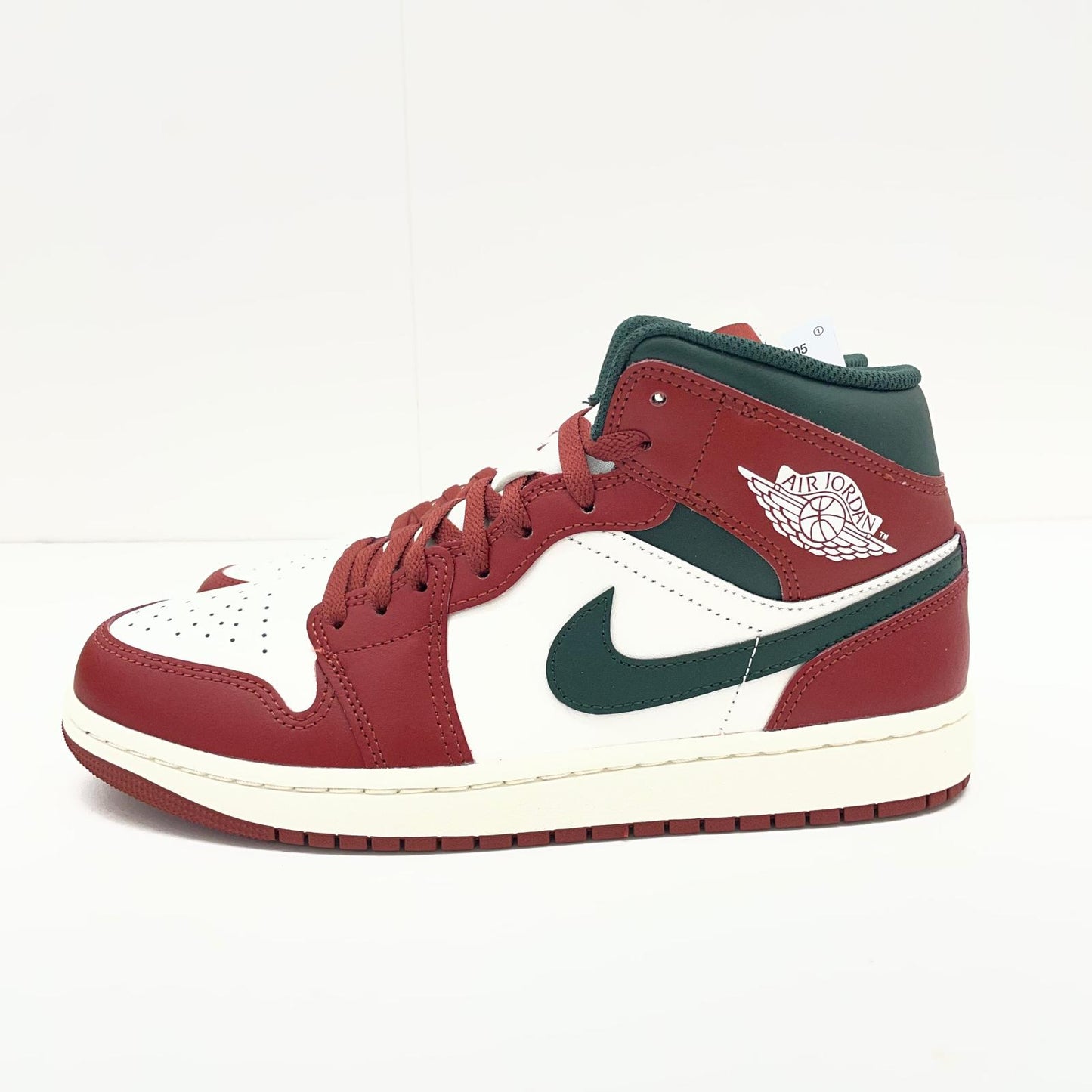 NIKE | ナイキ Air Jordan 1 Mid スニーカー 27.0cm DQ8426-105 レッド【尾張小牧店】