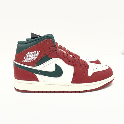 NIKE | ナイキ Air Jordan 1 Mid スニーカー 27.0cm DQ8426-105 レッド【尾張小牧店】