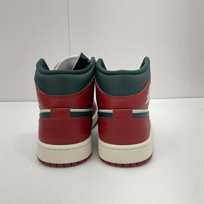 NIKE | ナイキ Air Jordan 1 Mid スニーカー 27.0cm DQ8426-105 レッド【尾張小牧店】