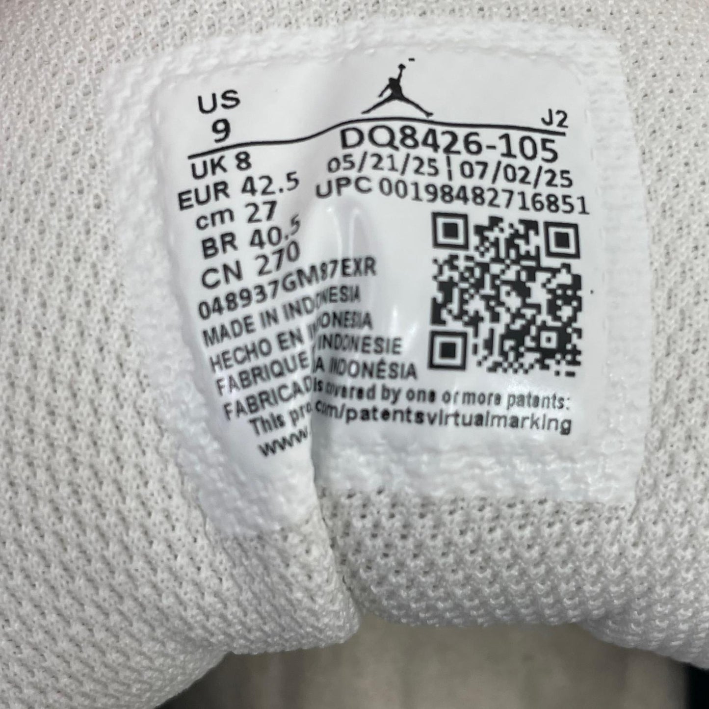 NIKE | ナイキ Air Jordan 1 Mid スニーカー 27.0cm DQ8426-105 レッド【尾張小牧店】