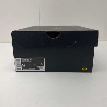 NIKE | ナイキ Air Jordan 1 Mid スニーカー 27.0cm DQ8426-105 レッド【尾張小牧店】