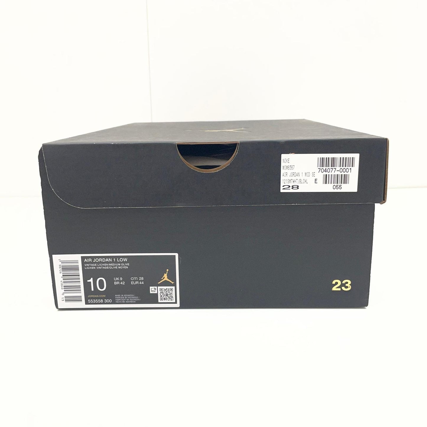 NIKE | ナイキ Air Jordan 1 Low スニーカー 28.0cm 553558-300 カーキ【尾張小牧店】