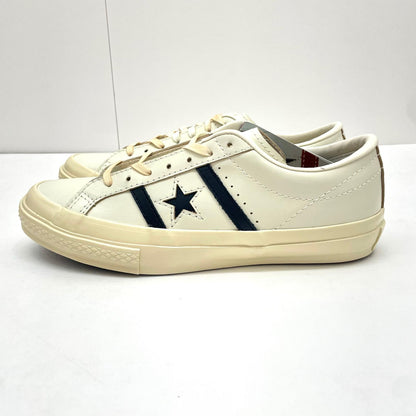 CONVERSE | コンバース STAR & BARS US LEATHER スニーカー 26.5cm 1SD903 ベージュ【尾張小牧店】