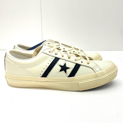 CONVERSE | コンバース STAR & BARS US LEATHER スニーカー 26.5cm 1SD903 ベージュ【尾張小牧店】