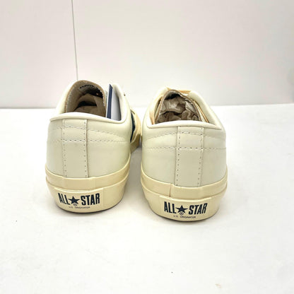CONVERSE | コンバース STAR & BARS US LEATHER スニーカー 26.5cm 1SD903 ベージュ【尾張小牧店】