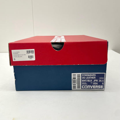 CONVERSE | コンバース STAR & BARS US LEATHER スニーカー 26.5cm 1SD903 ベージュ【尾張小牧店】