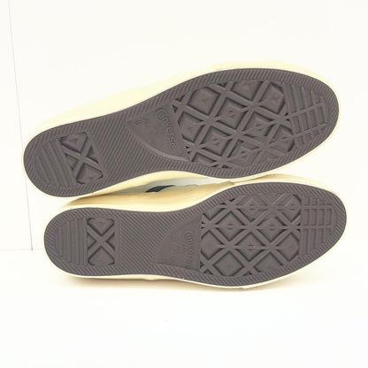 CONVERSE | コンバース STAR & BARS US LEATHER スニーカー 26.5cm 1SD903 ベージュ【尾張小牧店】