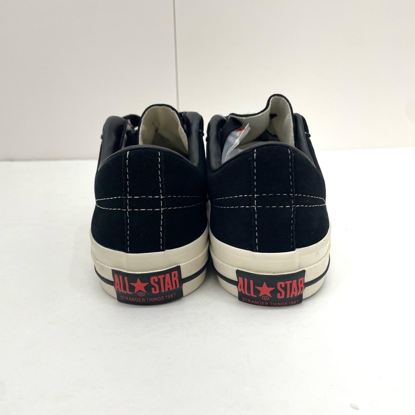CONVERSE | コンバース ONE STAR SUEDE / STRANGER THINGS 5 スニーカー 26.0cm 33702430 ブラック【尾張小牧店】