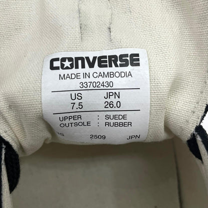 CONVERSE | コンバース ONE STAR SUEDE / STRANGER THINGS 5 スニーカー 26.0cm 33702430 ブラック【尾張小牧店】