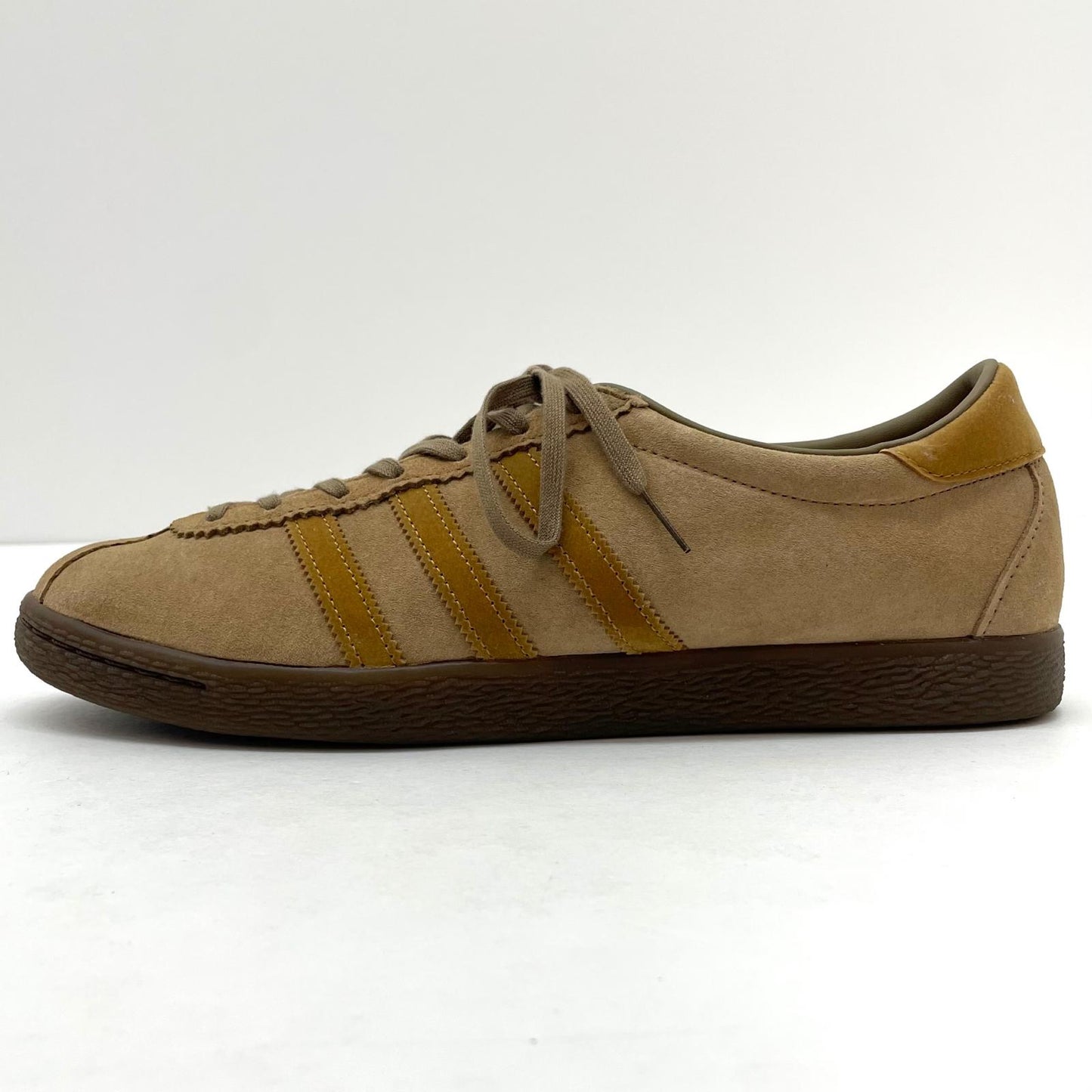 【中古】adidas | アディダス Tobacco/タバコ スニーカー 靴　GY7396 ベージュ 29cm【尾張小牧店】