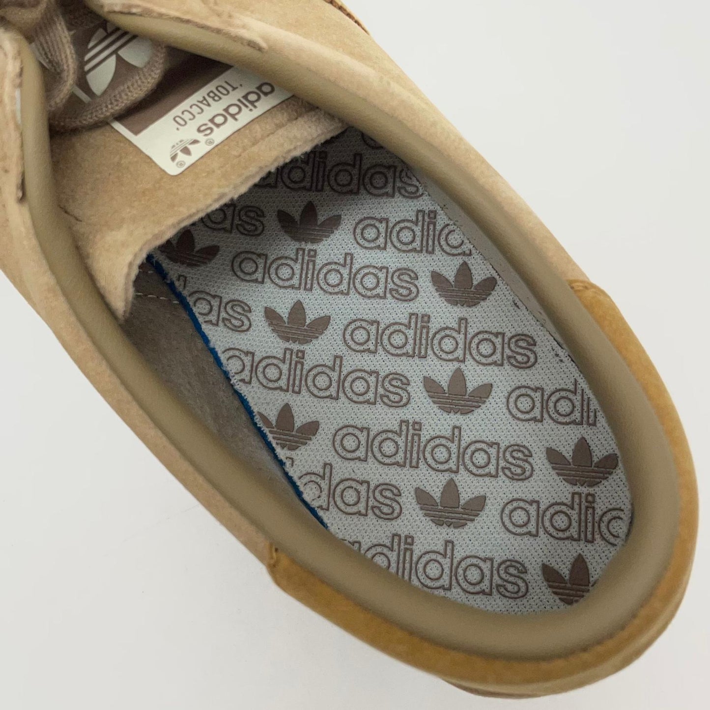 【中古】adidas | アディダス Tobacco/タバコ スニーカー 靴　GY7396 ベージュ 29cm【尾張小牧店】