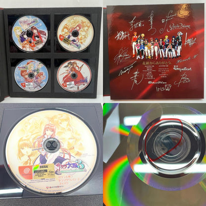 【尾張小牧店】ドリームキャスト　サクラ大戦 COMPLETE BOX【レトロ】【中古】