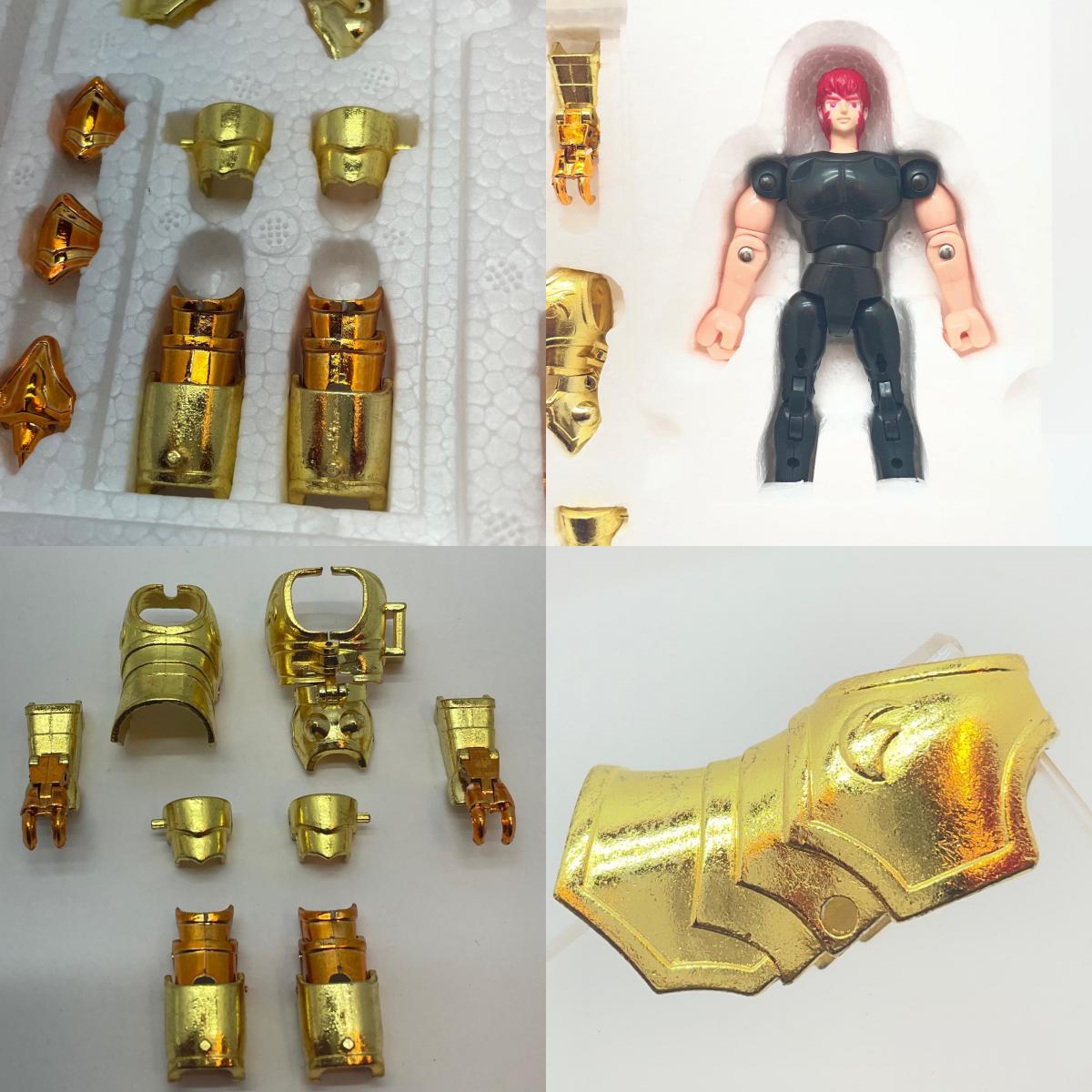 【尾張小牧店】BANDAI 聖闘士聖衣大系 海闘士 スキュラの鱗衣 イオ【レトロ】【中古】