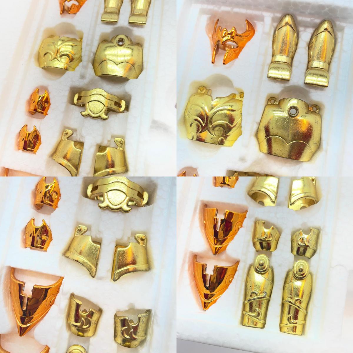 【尾張小牧店】BANDAI 聖闘士聖衣大系 海闘士 クリュサオルの鱗衣 クリシュナ【レトロ】【中古】