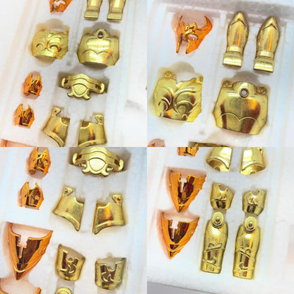 【尾張小牧店】BANDAI 聖闘士聖衣大系 海闘士 クリュサオルの鱗衣 クリシュナ【レトロ】【中古】