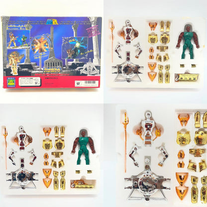 【尾張小牧店】BANDAI 聖闘士聖衣大系 海闘士 クリュサオルの鱗衣 クリシュナ【レトロ】【中古】