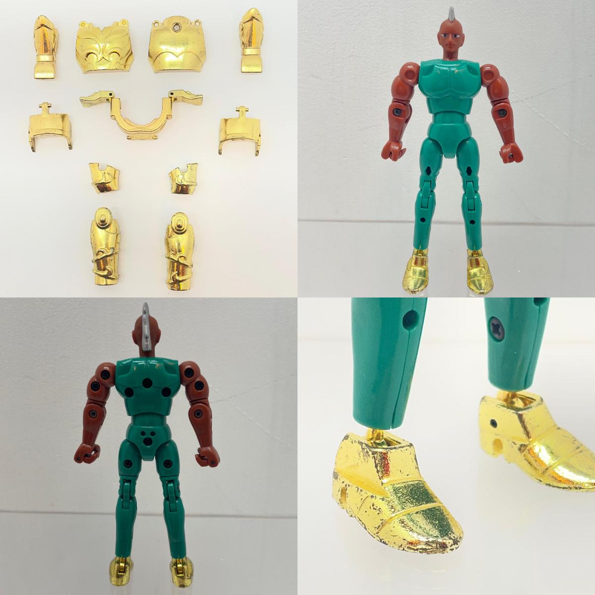 【尾張小牧店】BANDAI 聖闘士聖衣大系 海闘士 クリュサオルの鱗衣 クリシュナ【レトロ】【中古】