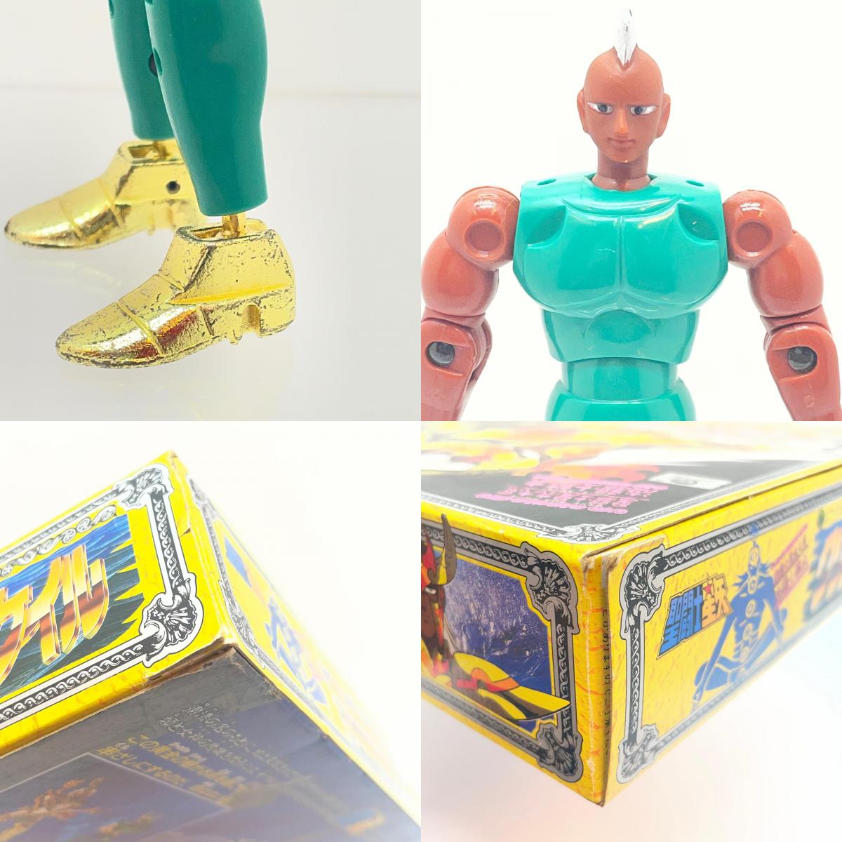 【尾張小牧店】BANDAI 聖闘士聖衣大系 海闘士 クリュサオルの鱗衣 クリシュナ【レトロ】【中古】