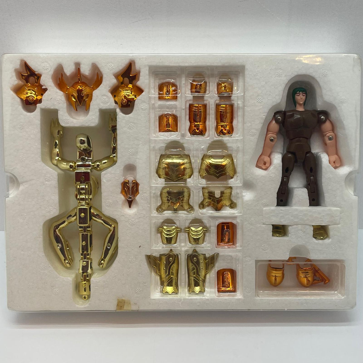【尾張小牧店】BANDAI 聖闘士聖衣大系 海闘士 リュムナデスの鱗衣 カーサ【レトロ】【中古】