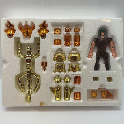 【尾張小牧店】BANDAI 聖闘士聖衣大系 海闘士 リュムナデスの鱗衣 カーサ【レトロ】【中古】