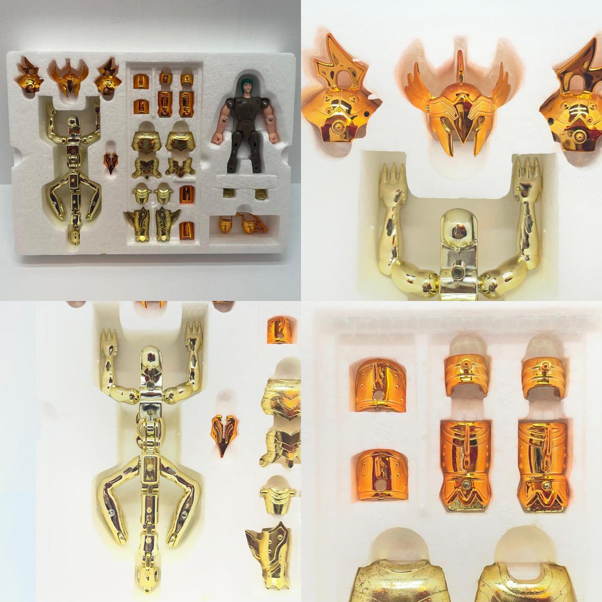 【尾張小牧店】BANDAI 聖闘士聖衣大系 海闘士 リュムナデスの鱗衣 カーサ【レトロ】【中古】