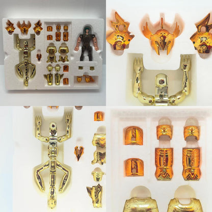 【尾張小牧店】BANDAI 聖闘士聖衣大系 海闘士 リュムナデスの鱗衣 カーサ【レトロ】【中古】