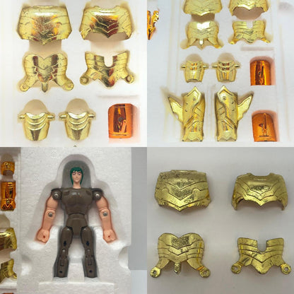 【尾張小牧店】BANDAI 聖闘士聖衣大系 海闘士 リュムナデスの鱗衣 カーサ【レトロ】【中古】